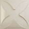 Ekena Millwork 19 5/8in. W x 19 5/8in. H Austin EnduraWall Decorative 3D Wall Panel Covers 2.67 Sq. Ft. WP20X20AUEPE - alternate 1